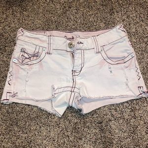 Amethyst Jean Shorts